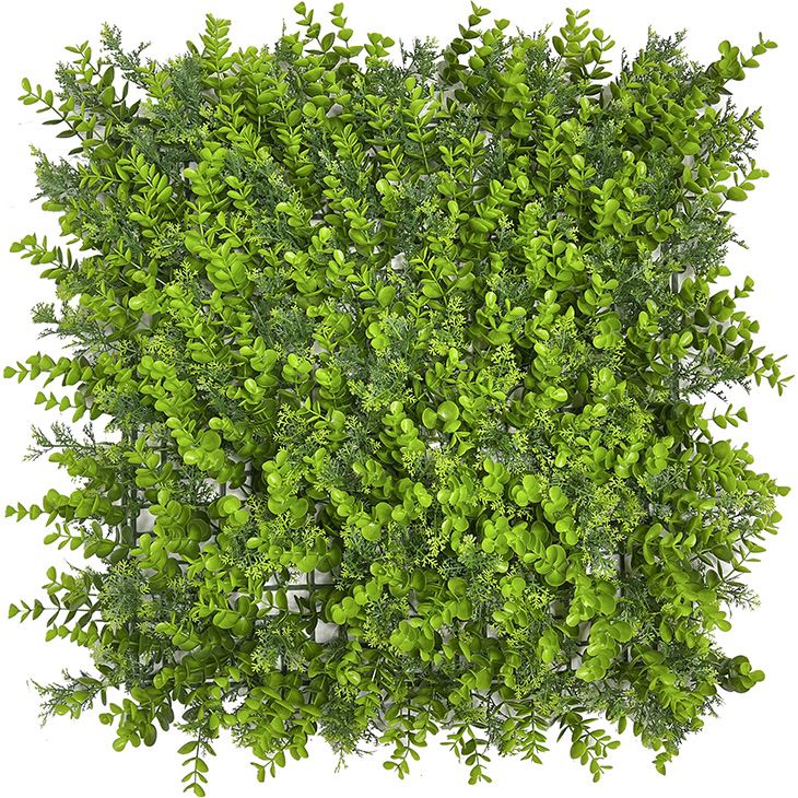 Plastic Artificial Hedge Wall Fence